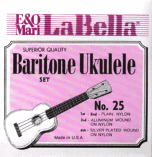 La Bella 25-baritone