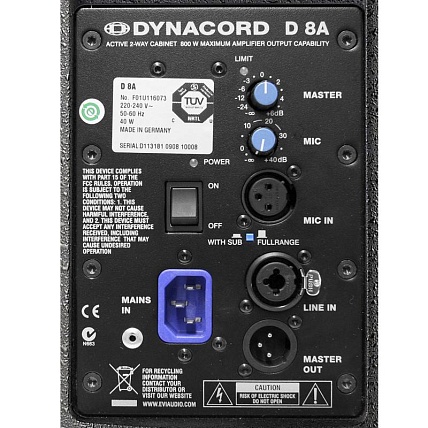 Dynacord D 8A