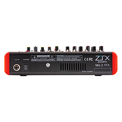 ZTX audio Mix 2.1.Fx