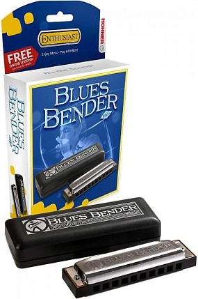 Hohner M58508x Blues Bender G-major