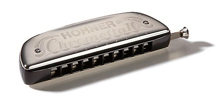 Hohner M25001 Chrometta 8 C-major
