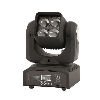 Starlight MH08BZ Mini Beam  Focusing Moving Head Light with zoom 4x10W