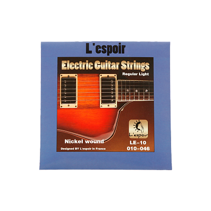 L'espoir LE-10 комплект струн для электрогитары