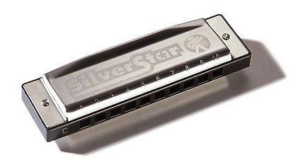 Hohner M50406 Silver Star 20 F-major