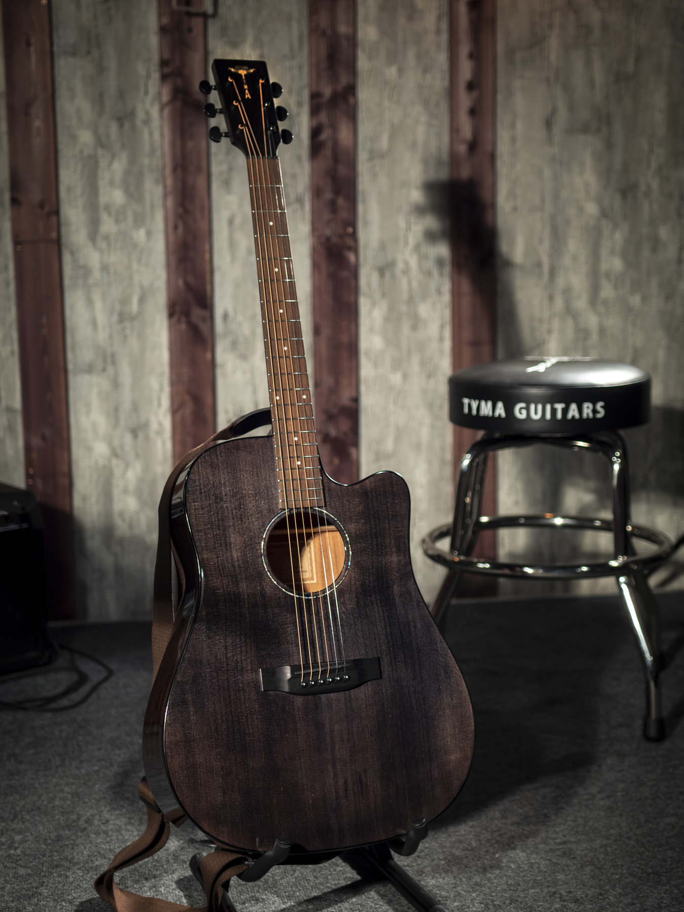 Акустическая гитара TYMA D-3C BKS