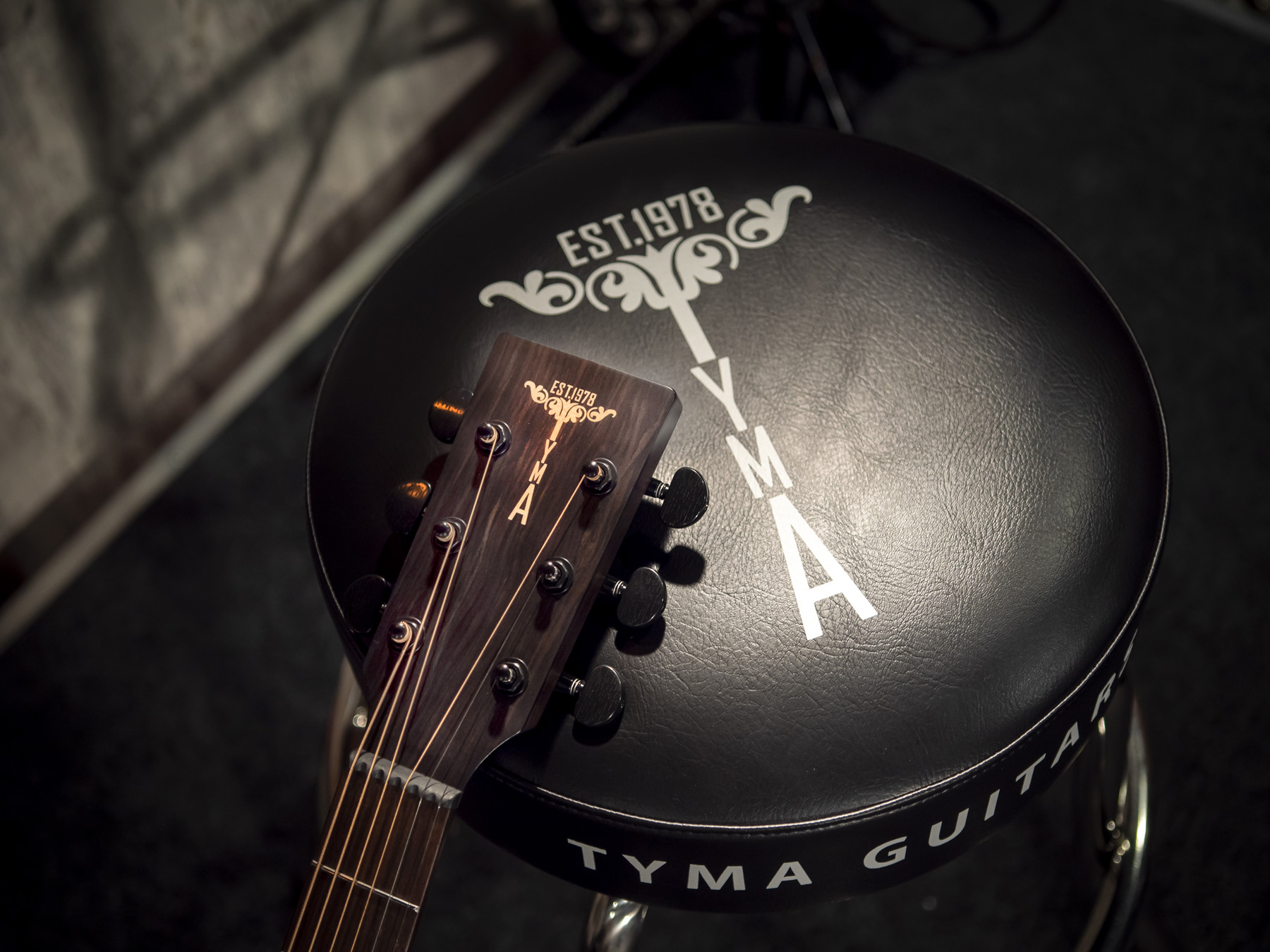 Акустическая гитара TYMA D-3C BKS