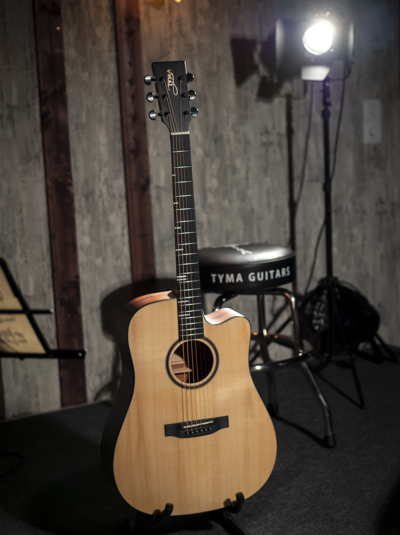Акустическая гитара TYMA HDC-350S