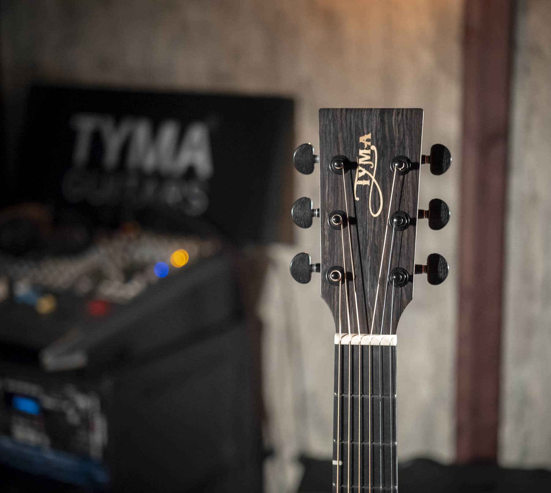 Акустическая гитара TYMA HDC-350S