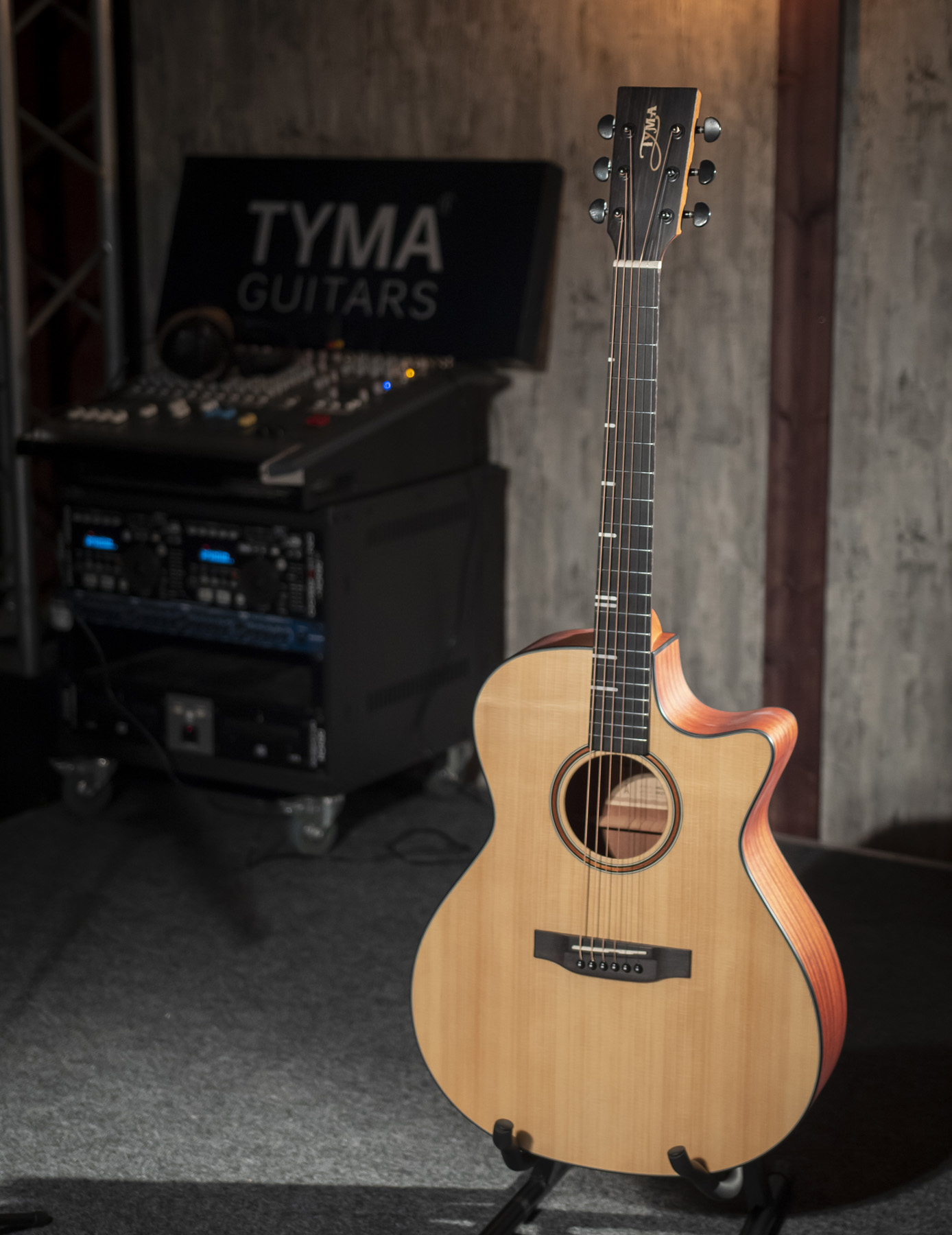 Акустическая гитара TYMA HG-350S