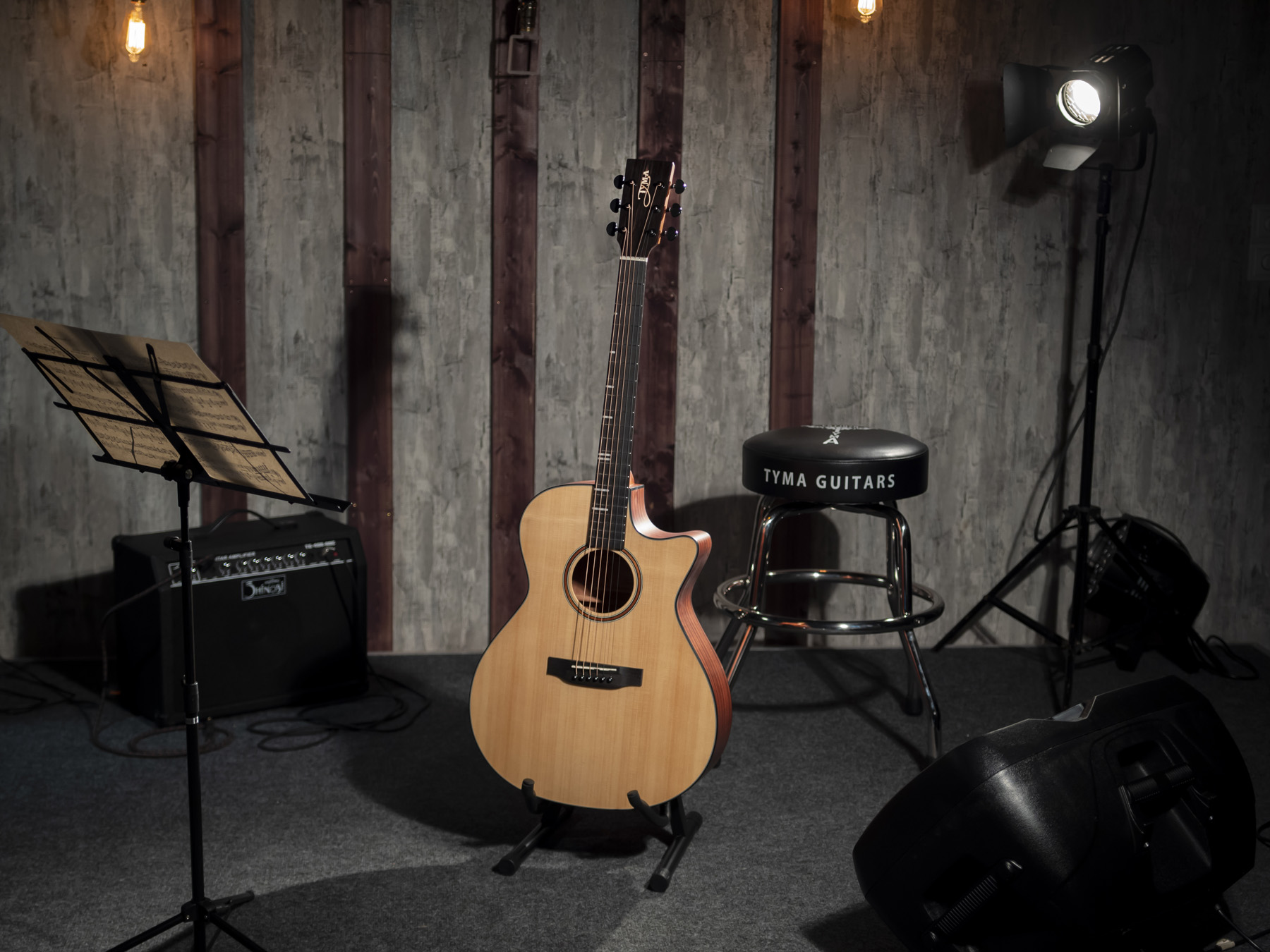 Акустическая гитара TYMA HG-350S