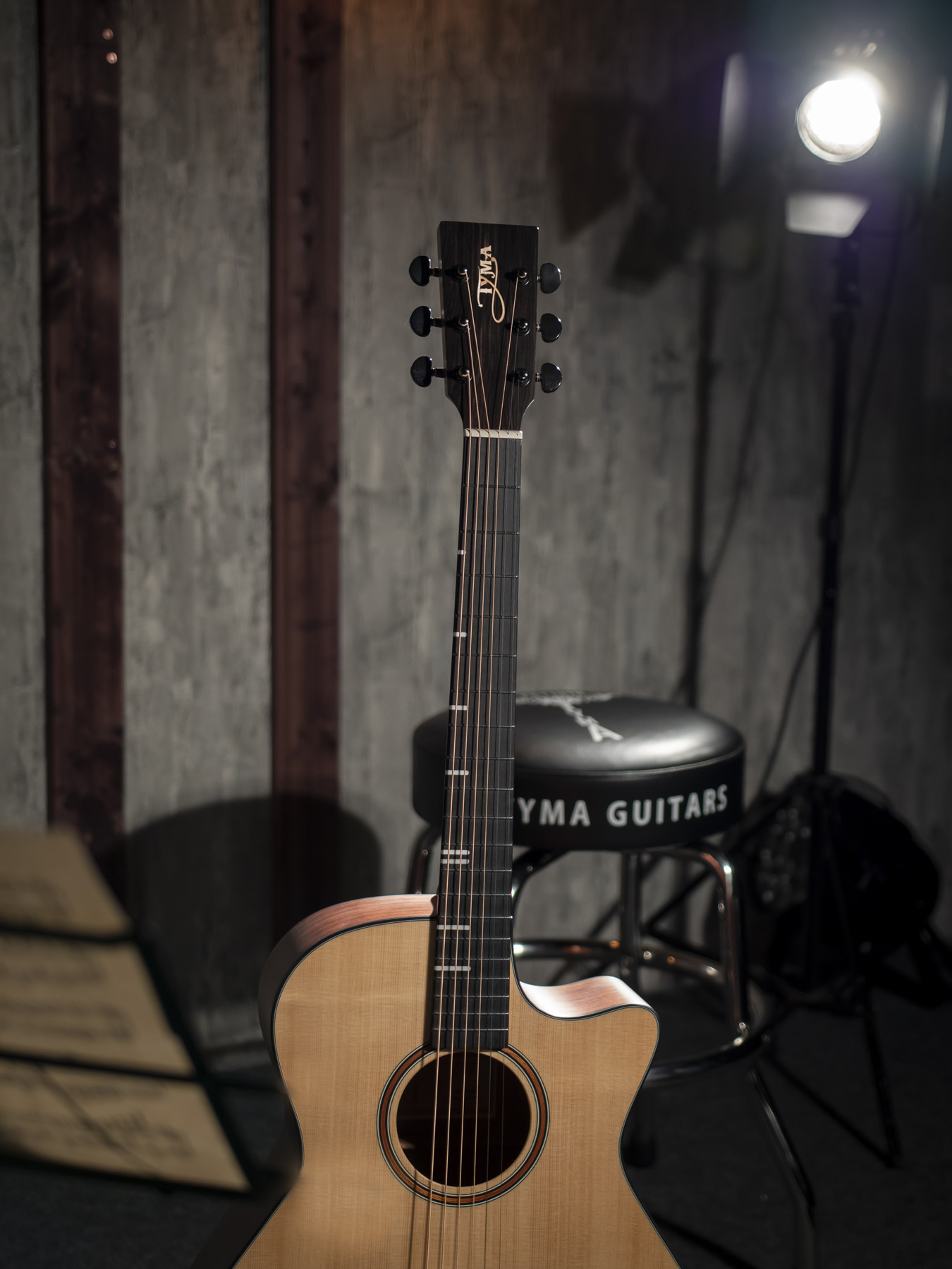 Акустическая гитара TYMA HG-350S