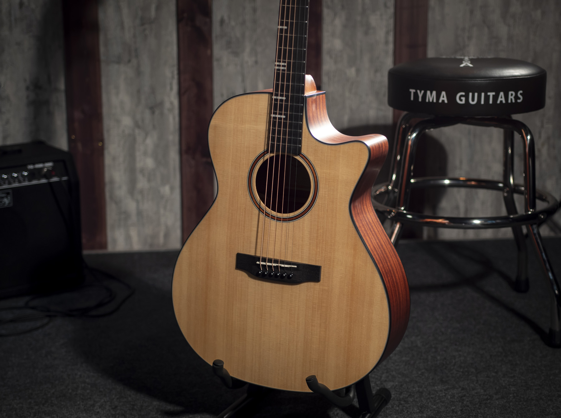 Акустическая гитара TYMA HG-350S