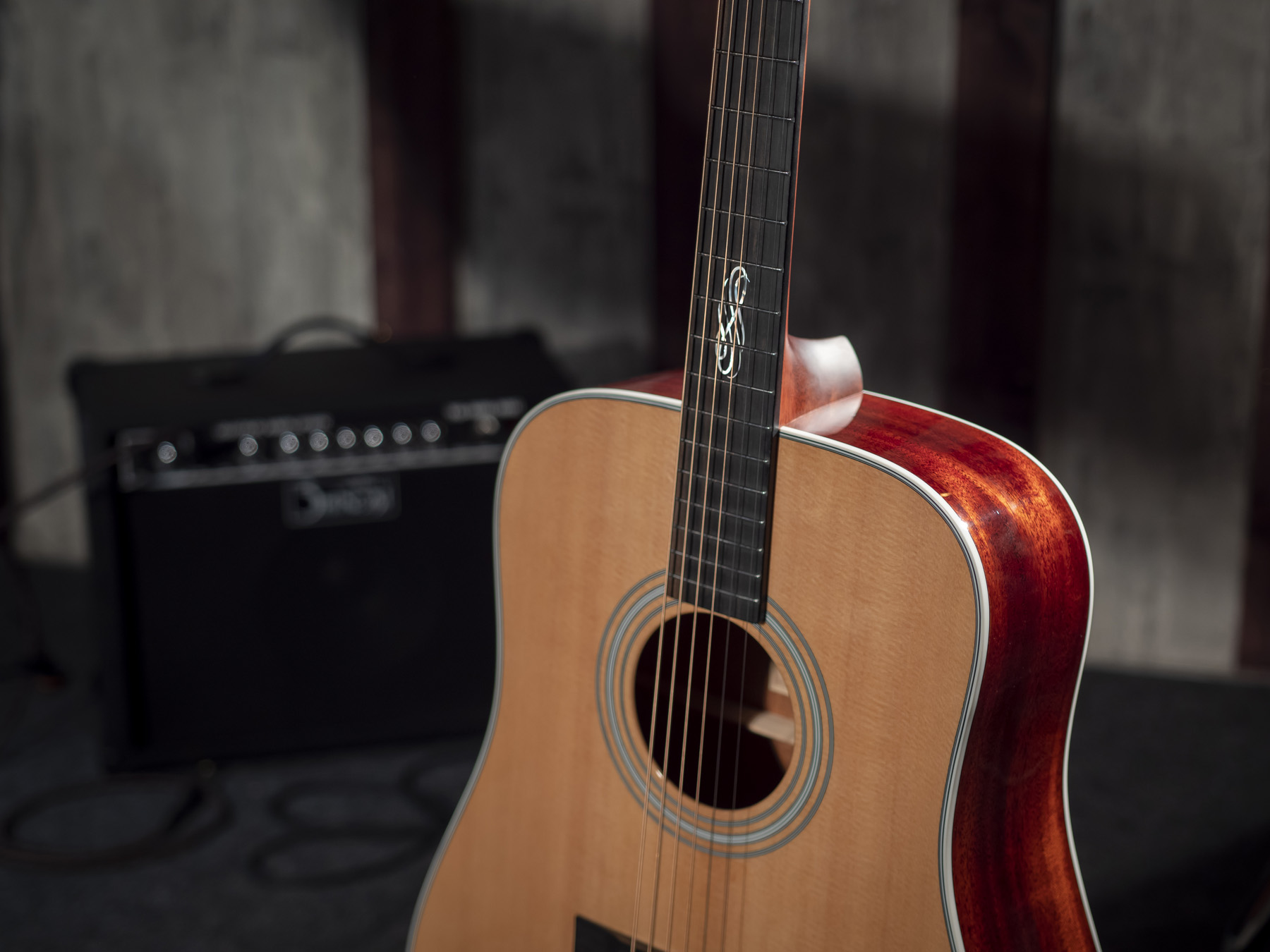 Акустическая гитара TYMA TD-15