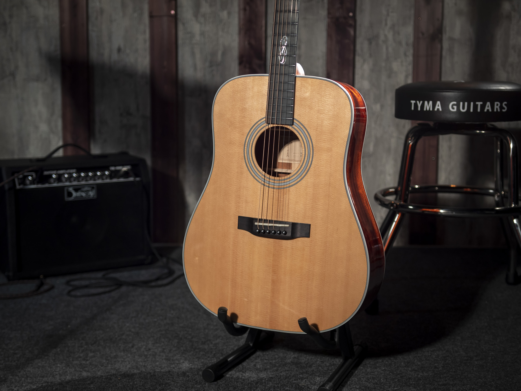 Акустическая гитара TYMA TD-15