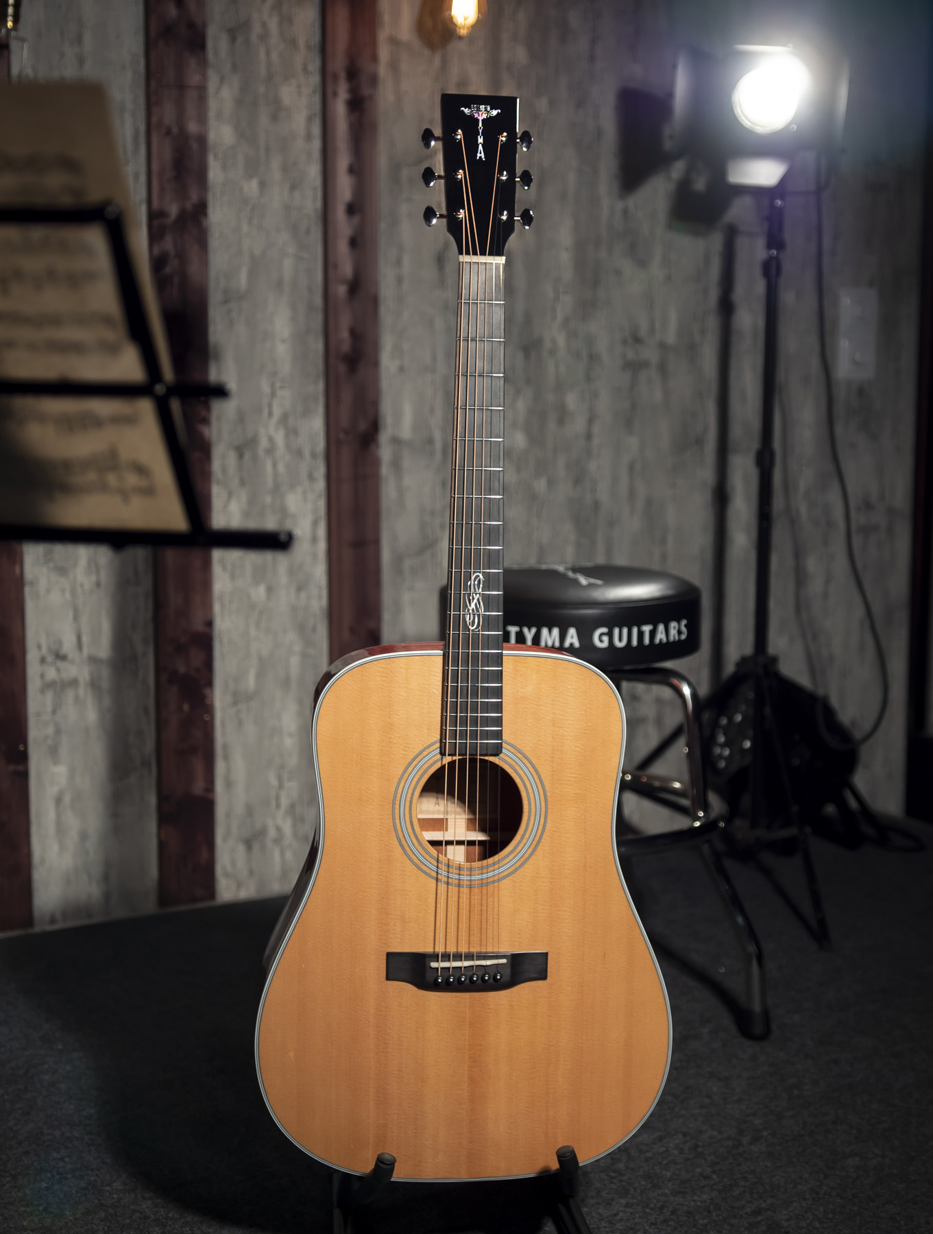 Акустическая гитара TYMA TD-15