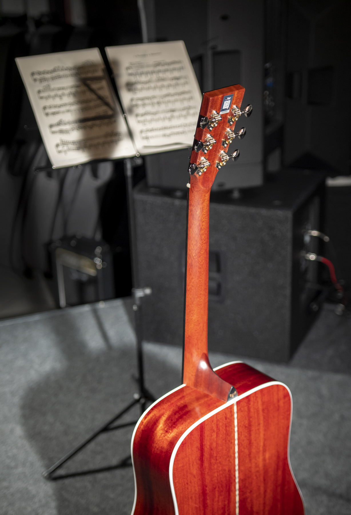 Акустическая гитара TYMA TD-15