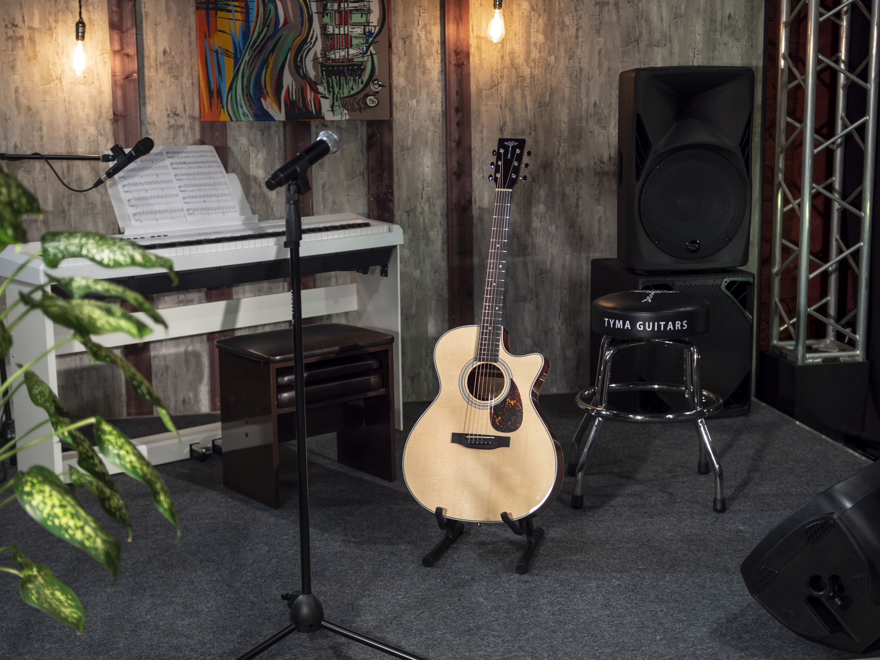 Акустическая гитара TYMA TG-12
