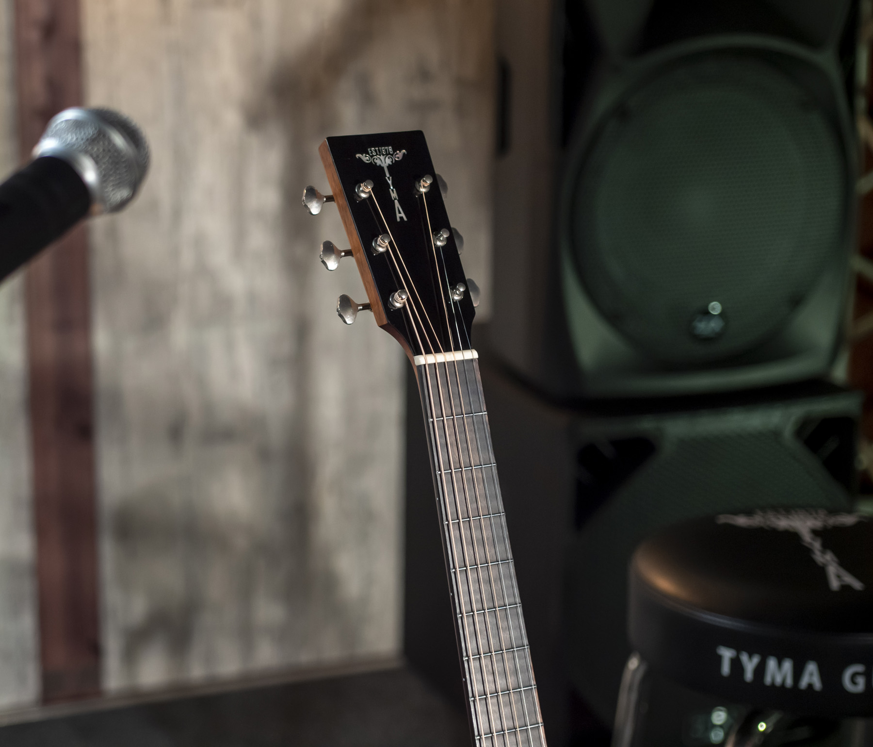 Акустическая гитара TYMA TG-15