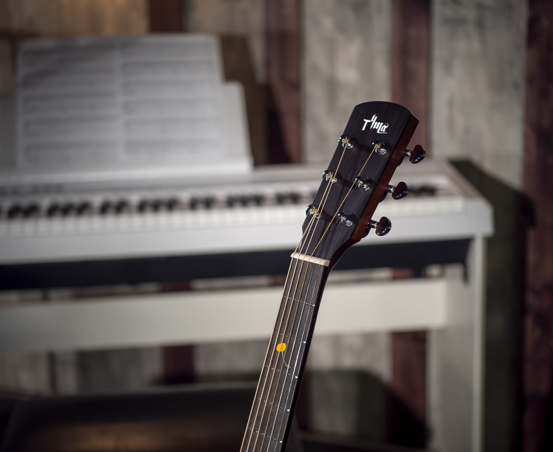 Электроакустическая гитара TYMA TG-5E