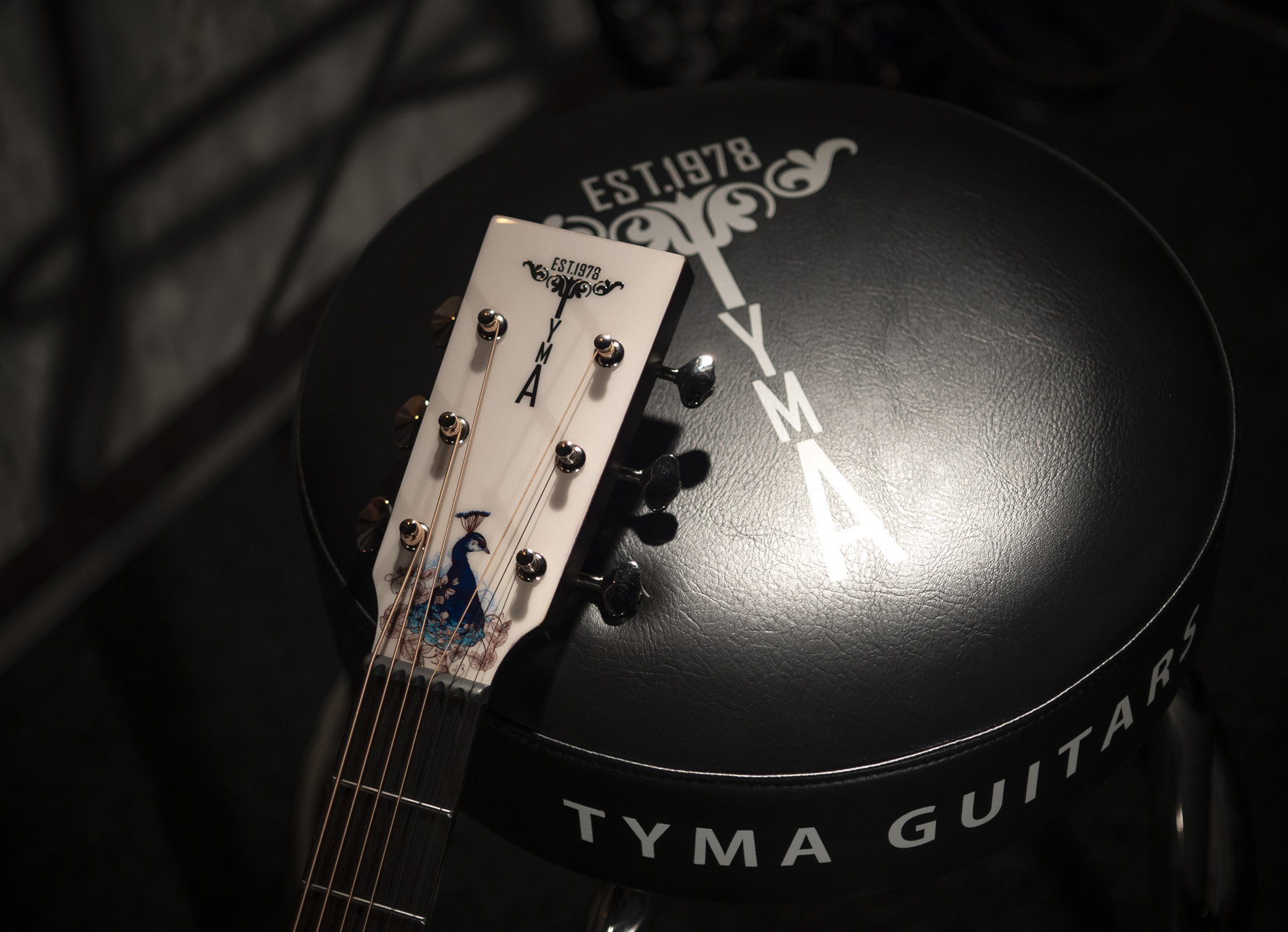 Электроакустическая гитара TYMA V-3 Plume