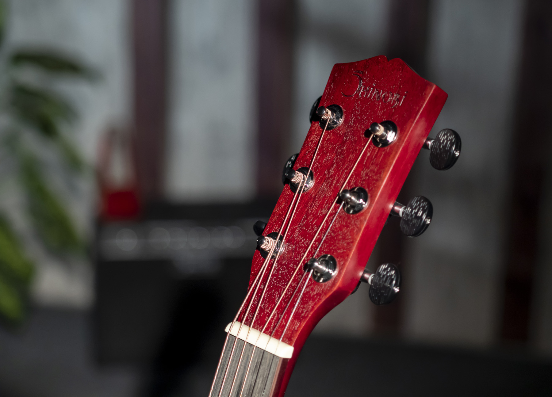 Акустическая гитара Shinobi H-1/RD