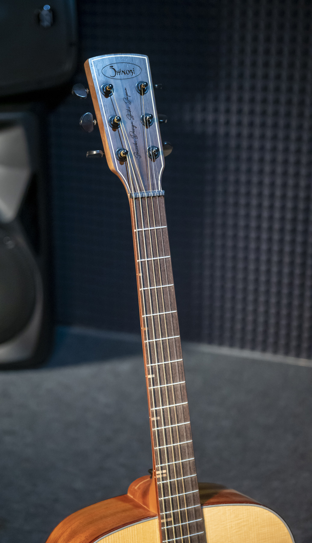 Трансакустическая гитара Shinobi SMA-611TE