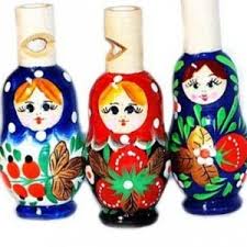 Свистулька "матрёшка"