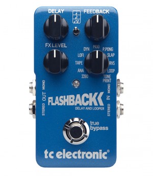T.C.Electronic Flashback X4 Delay & Looper TonePrint