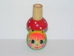 Свистулька "грибок" маленькая