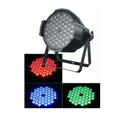 Starlight PR54015P 3in1 led par 54x1,5W 