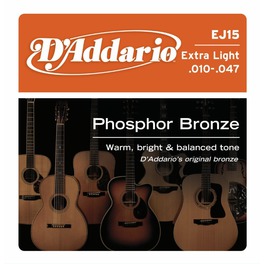 D'Addario EJ15