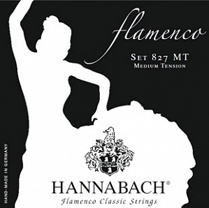 Hannabach 827MT Black FLAMENCO