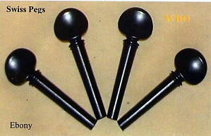 Колок для виолончели