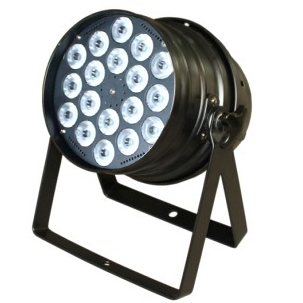 Involight LED PAR184 BK