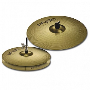 Paiste 000014ES14 101 Brass Essential Set
