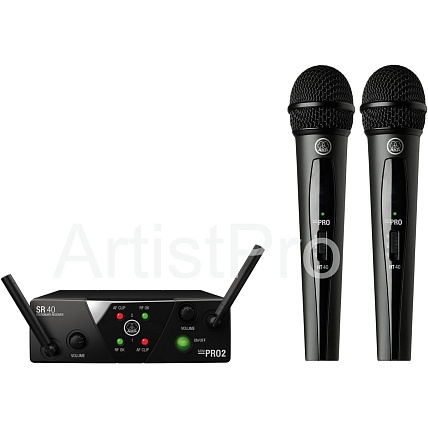 AKG WMS40 Mini2 Vocal Set US25