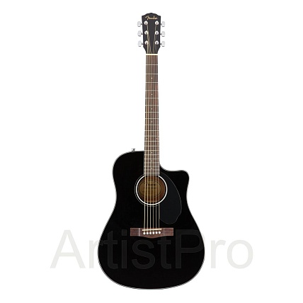 FENDER CD-60SCE BLK