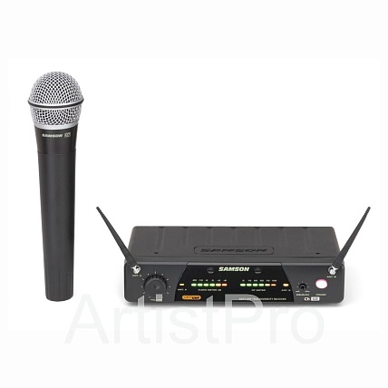 Samson Concert 77 Handheld w/Q7 ch #E4
