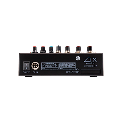 ZTX audio Compact 2.1Fx
