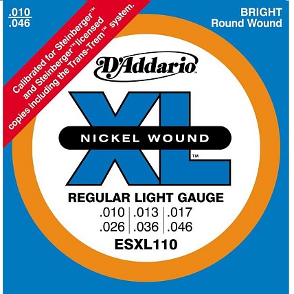 D'Addario ESXL110