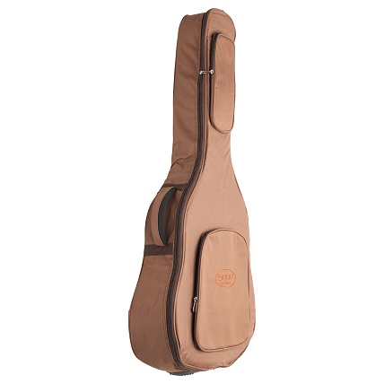 SQOE Qb-mb-25mm 41 brown Чехол для акустической гитары 