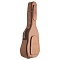 SQOE Qb-mb-25mm 41 brown Чехол для акустической гитары  фото 1