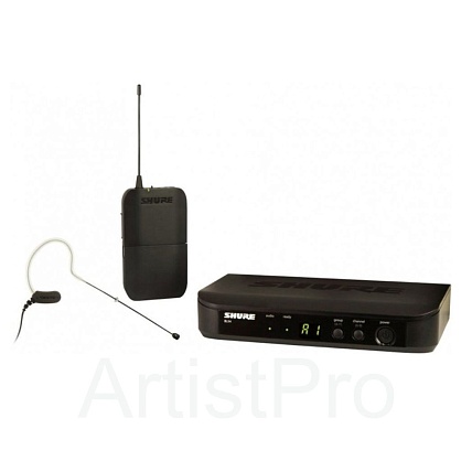 SHURE BLX14RE/MX53 M17