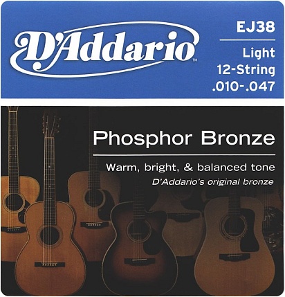 D'Addario EJ38