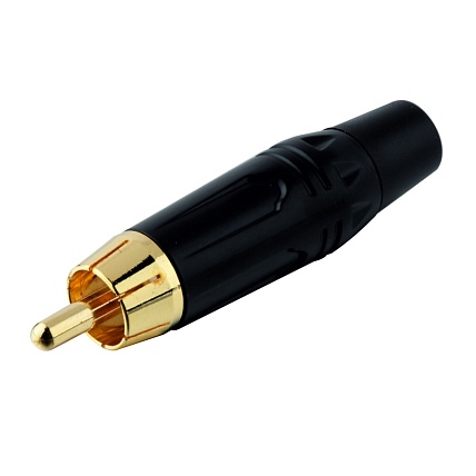 HardCord TR05  разъем RCA черный
