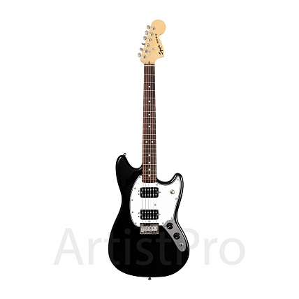 FENDER SQUIER BULLET MUSTANG HH BLK