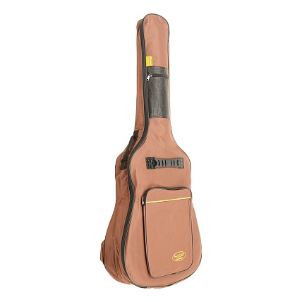 SQOE Qb-mb-5mm-41коричневый Чехол для акустической гитары 