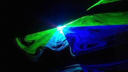 Animation laser LY-RGBW53D