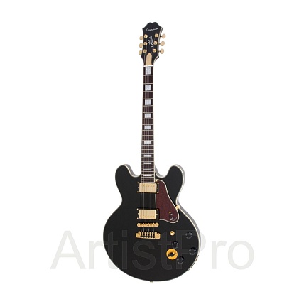 EPIPHONE B.B.KING LUCILLE EBONY GOLD HARDWARE