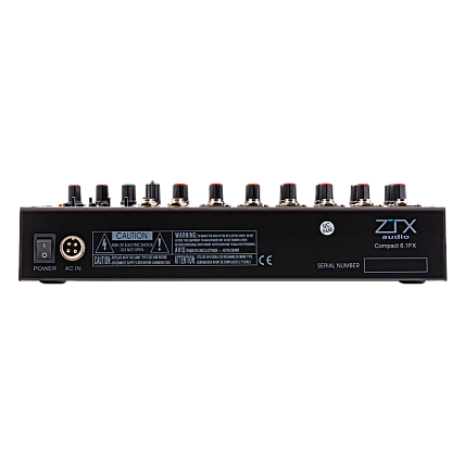 ZTX audio Compact 6.1Fx